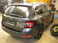 gebraucht Skoda Fabia Combi Style TSI DSG