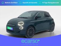 Gebraucht Fiat 500e La Prima 86 kW (118 PS) 2021 Blau Kleinwagen