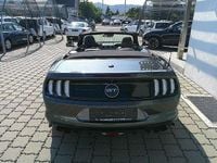 Gebraucht Ford Mustang GT 450 PS (330 kW) 2020 Grau Cabrio