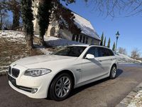 Gebraucht BMW 525 218 PS (160 kW) 2011 Weiß Kombi