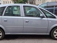 Gebraucht Opel Meriva Family 75 PS (55 kW) 2009 Silber Van / Kleinbus