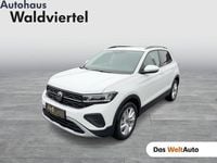 Neu VW T-Cross 95 PS (69 kW) 2025 Weiss  normal SUV