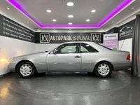 Gebraucht Mercedes CL500 320 PS (235 kW) 1995 Silber Coupé