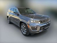 gebraucht Jeep Grand Cherokee Overland 2.0 PHEV 380 PS AT 4xe