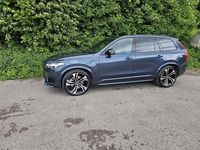 gebraucht Volvo XC90 XC90T8 AWD PHEV Plug in Hybrid Ultimate Dark