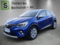 Gebraucht Renault Captur Intens 91 PS (66 kW) 2022 Blau SUV
