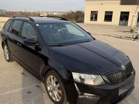 Gebraucht Skoda Octavia RS 184 PS (135 kW) 2015 Kleinwagen
