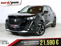 Gebraucht Peugeot e-2008 Allure 100 kW (136 PS) 2023 Schwarz SUV