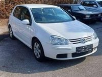 Gebraucht VW Golf VI Trendline 80 PS (58 kW) 2008 Weiß Kleinwagen