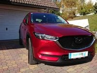Gebraucht Mazda CX-5 194 PS (142 kW) 2018 Rot SUV