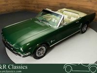 Gebraucht Ford Mustang 203 PS (149 kW) 1966 Dunkelgrün Cabrio