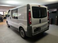 gebraucht Opel Vivaro Kasten L1H1 2,9t Doppelkabine 6 Sitze