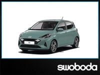 Neu Hyundai i10 63 PS (46 kW) 2025 Mangrove green  grün Kleinwagen
