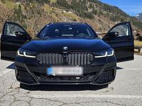 Gebraucht BMW 520 190 PS (139 kW) 2022 Schwarz Kombi