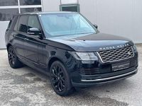 gebraucht Land Rover Range Rover P525 V8 Autobiography*all Black*MWST ausweisbar
