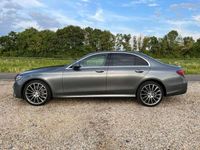 gebraucht Mercedes E220 E220 d Aut. 4MATIC AMG Line