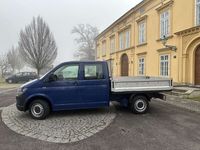 gebraucht VW T6 Doka-Pritsche LR 2,0 TDI BMT *Anhängevorrichtun...