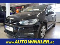 Gebraucht VW Touran 122 PS (89 kW) 2022 Schwarz Van / Kleinbus