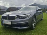 Gebraucht BMW 520 Sport Line 190 PS (139 kW) 2019 Grau Limousine