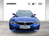 gebraucht BMW 320 d xDrive M-Sportpaket Anhängerkupplung LED-Scheinw