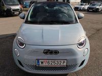 gebraucht Fiat 500e LaPrima Cabrio 42kW/h