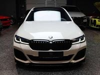 Gebraucht BMW 530 M Sport 286 PS (210 kW) 2022 Weiß Limousine