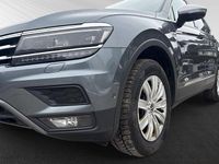 Gebraucht VW Tiguan Allspace Highline 150 PS (110 kW) 2021 Dunkelgrau  metallic SUV