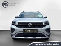 Neu VW T-Cross 95 PS (69 kW) 2025 Silber  metallic SUV