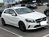 Gebraucht Mercedes A200 136 PS (100 kW) 2017 Weiß Kleinwagen