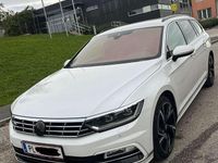 Gebraucht VW Passat Highline 120 PS (88 kW) 2018 Weiß Kombi