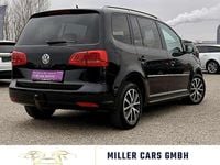 Gebraucht VW Touran 140 PS (102 kW) 2014 Schwarz Van / Kleinbus