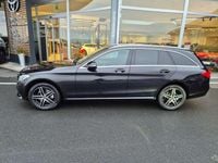 Gebraucht Mercedes C220 Avantgarde 170 PS (125 kW) 2016 Schwarz Limousine