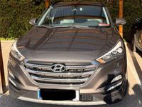 gebraucht Hyundai Tucson TUCSON16 T-GDI 4WD Platin DCT neuer Motor