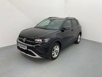 Gebraucht VW T-Cross 95 PS (69 kW) 2024 Schwarz  metallicperleffektno SUV