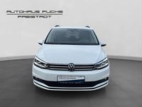 Gebraucht VW Touran Life 150 PS (110 kW) 2024 Weiß Van / Kleinbus