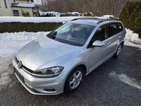 Gebraucht VW Golf VII Comfortline 110 PS (80 kW) 2017 Silber Kombi