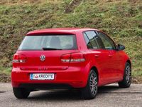 gebraucht VW Golf VI Trendline Top* Kredit* 86.293KM* Sitzheizung* PDC