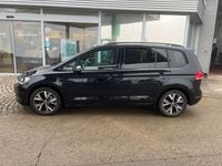 Gebraucht VW Touran Comfortline 150 PS (110 kW) 2022 Schwarz Van / Kleinbus