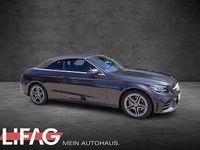 gebraucht Mercedes C200 Cabrio 9G-Tronic Autom. AMG Line