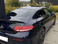 Gebraucht Mercedes C300 258 PS (189 kW) 2019 Blau Coupé