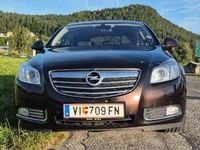 Gebraucht Opel Insignia Cosmo 179 PS (131 kW) 2013 Schwarz Limousine