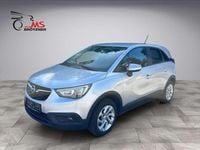 Gebraucht Opel Crossland Edition 110 PS (80 kW) 2017 Silber SUV