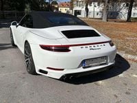 Gebraucht Porsche 911 Carrera Cabriolet 349 PS (256 kW) 2012 Weiß Cabrio