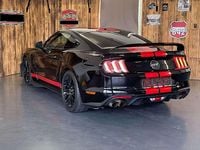 Gebraucht Ford Mustang GT 450 PS (330 kW) 2018 Schwarz Coupé