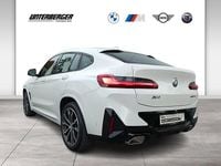 gebraucht BMW X4 xDrive20d M Sportpaket Head-Up HK HiFi DAB