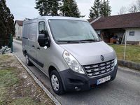 Gebraucht Renault Master 125 PS (91 kW) 2014 Silber Van / Kleinbus