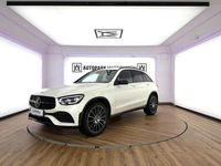 gebraucht Mercedes GLC220 d 4Matic Aut. *AMG-LINE*MEMORY*BURMESTER*