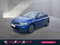 Neu VW Polo 95 PS (69 kW) 2025 Dunkelblau  metallic Limousine