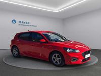 Gebraucht Ford Focus ST-Line 125 PS (91 kW) 2021 Rot Kleinwagen