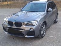 Gebraucht BMW X3 Sport Line 190 PS (139 kW) 2017 SUV